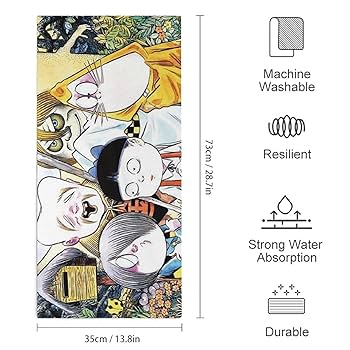 Amazon｜Lisianthusゲゲゲの鬼太郎 (41) タオル フェイスタオル